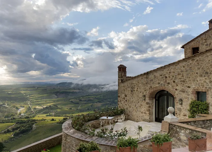 Montalcino Hotel con Jacuzzi