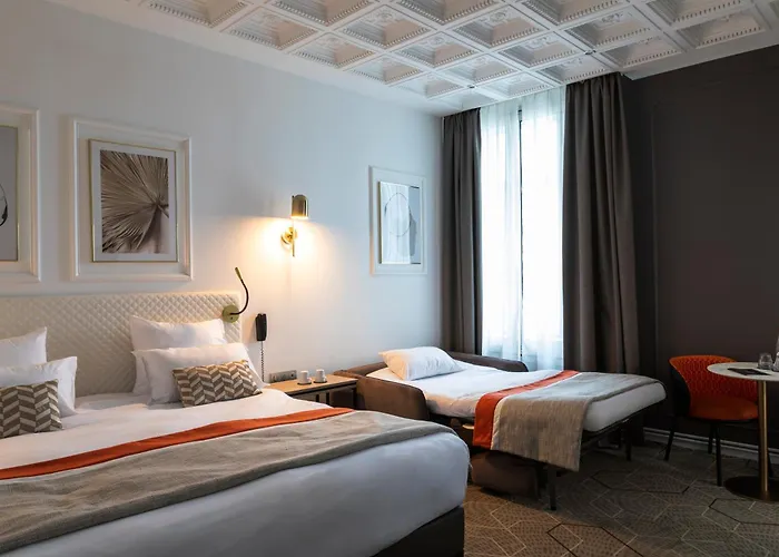 Angers Hoteles con Jacuzzi