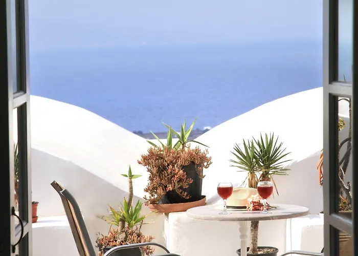 Hôtels avec Jacuzzi à Oia (Santorini)