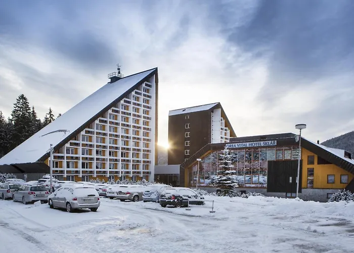 Harrachov Hotels mit Whirlpool