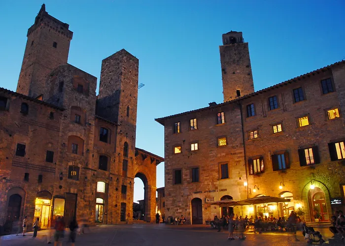 San Gimignano Hoteles con Jacuzzi