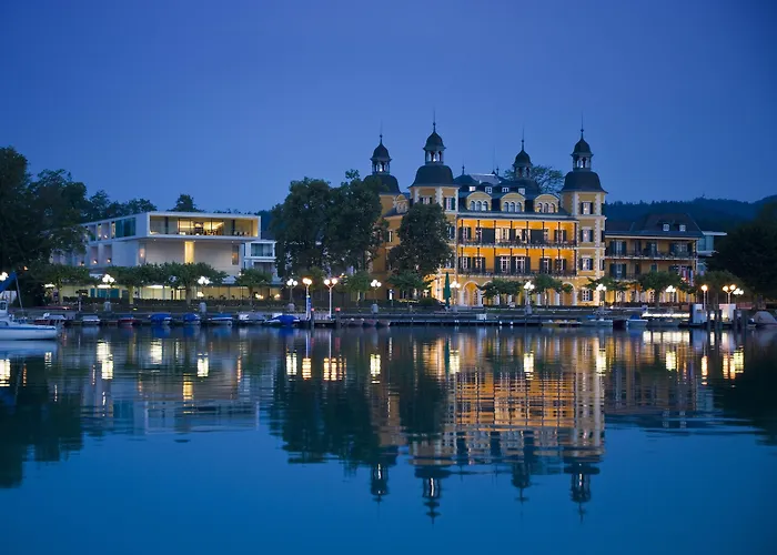 Hotels met Jacuzzi in Velden am Wörthersee
