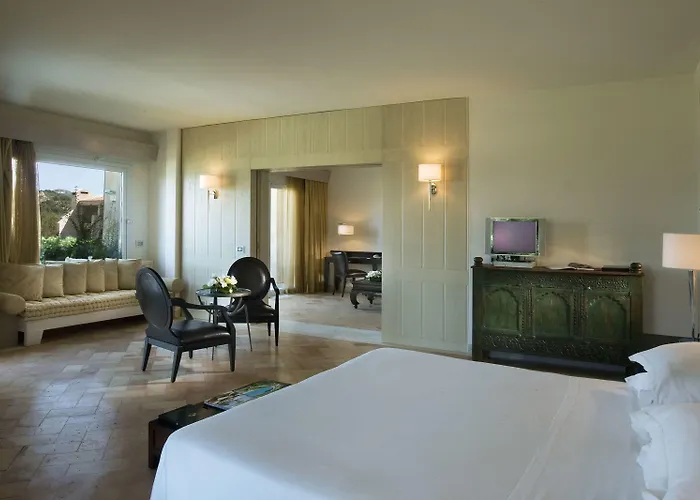 Hotels met Jacuzzi in Baja Sardinia