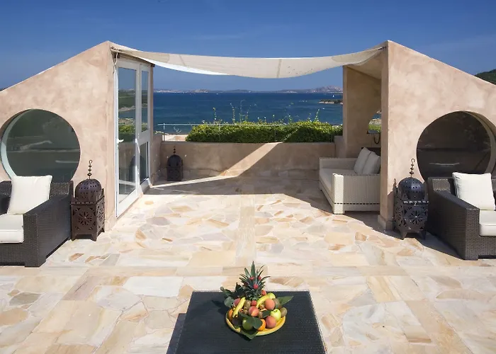 Hôtels Spa à Baja Sardinia