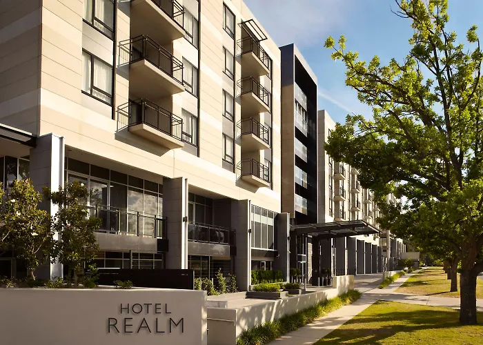 Canberra Hotels mit Whirlpool