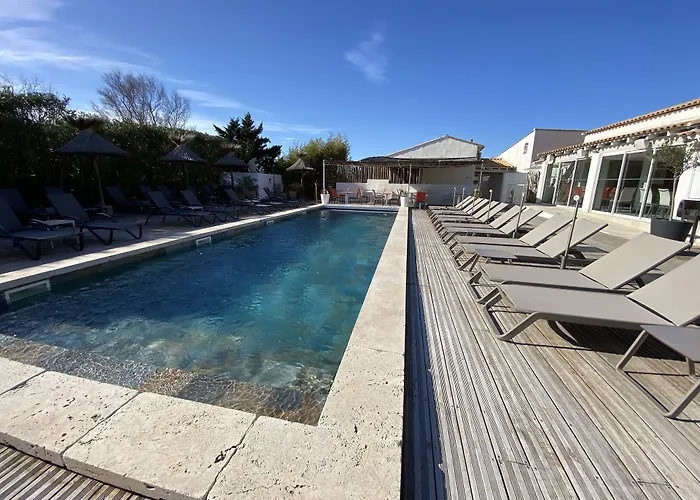 Saintes-Maries-de-La-Mer Wellnesshotels