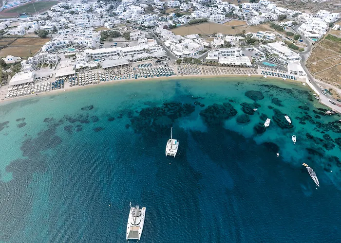 Ornos (Mykonos) Spahotell