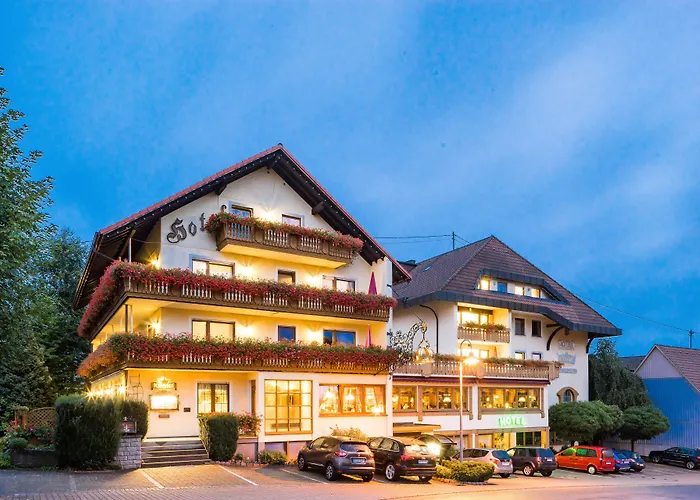 Hotels met Jacuzzi in Freudenstadt