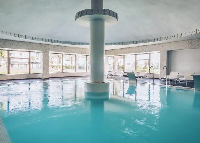 Saïdia Hoteis com Jacuzzi