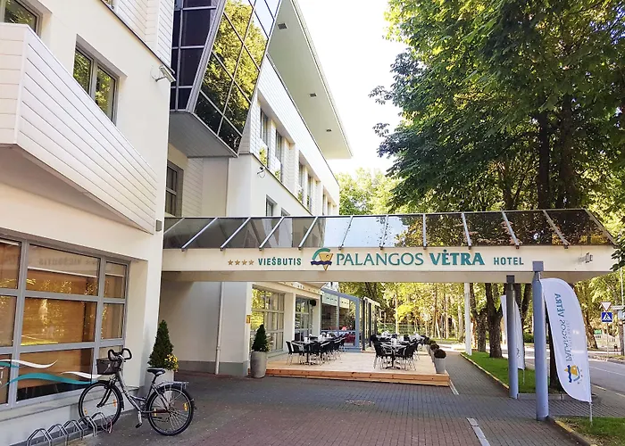 Hôtels Spa à Palanga