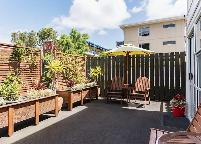 Paihia Hotell med Jacuzzi