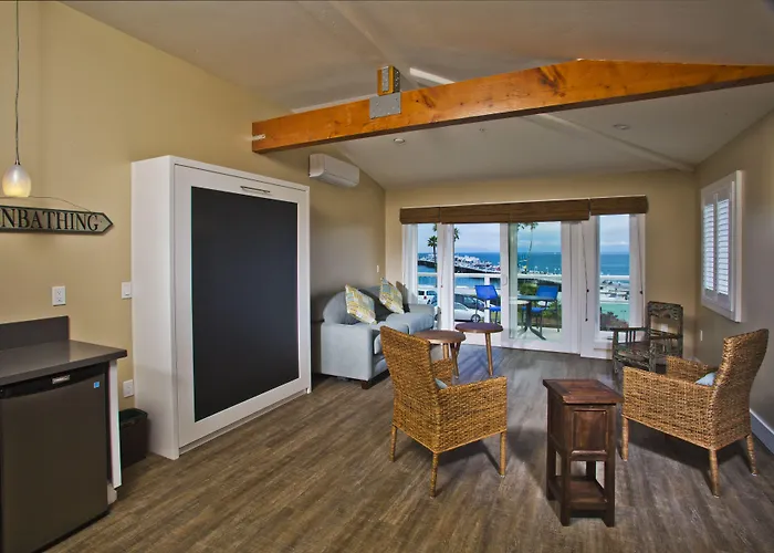 Santa Cruz Hotels mit Whirlpool