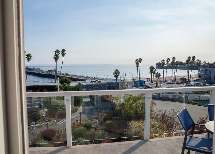 Santa Cruz Hotels mit Whirlpool