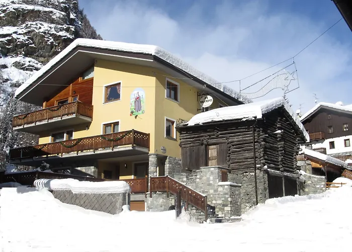 Valtournenche Hotel con Spa