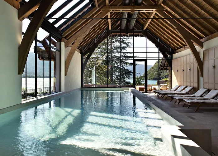 Hôtels avec Jacuzzi à Talloires