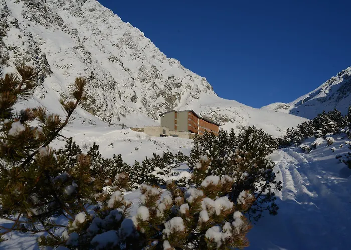 Hotels met Jacuzzi in Vysoké Tatry