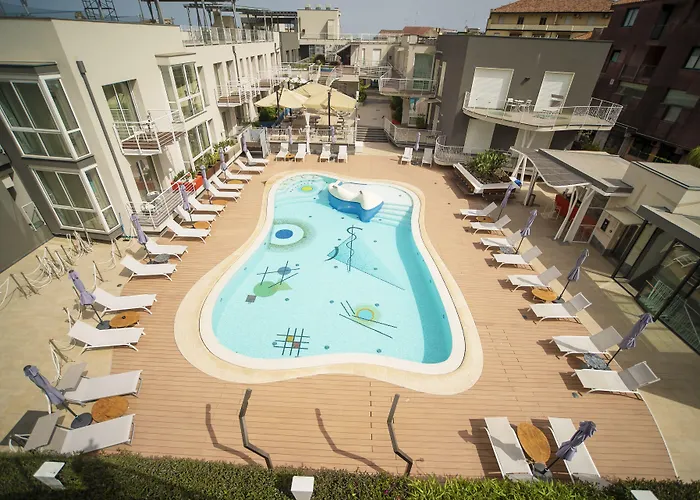 Aci Castello Hotel con Jacuzzi