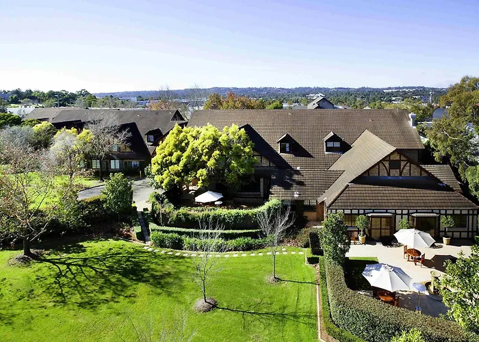 Blue Mountains Spa Hotels