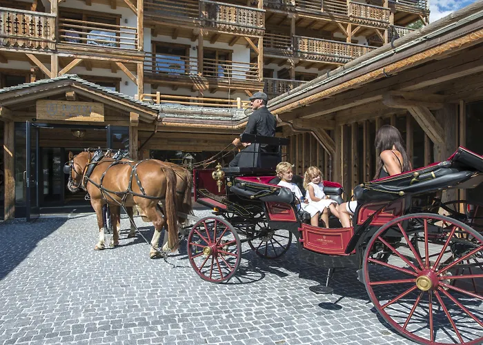 Verbier Hotell med Jacuzzi