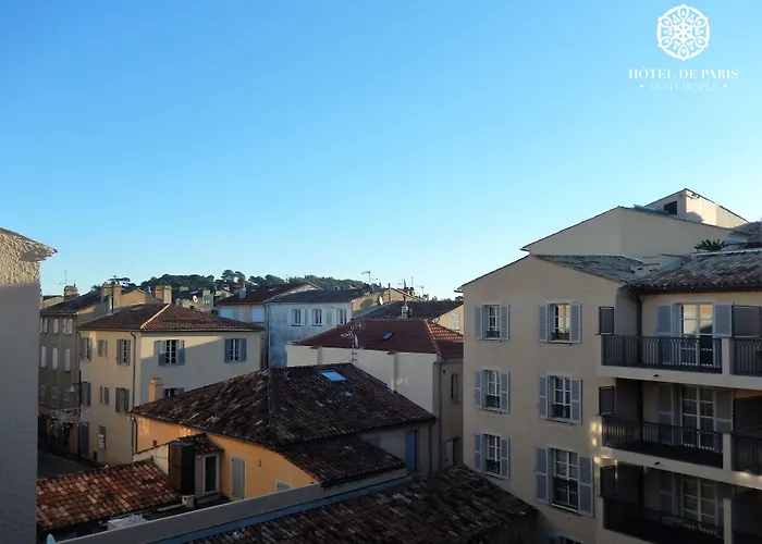 Saint-Tropez Hotel con Spa
