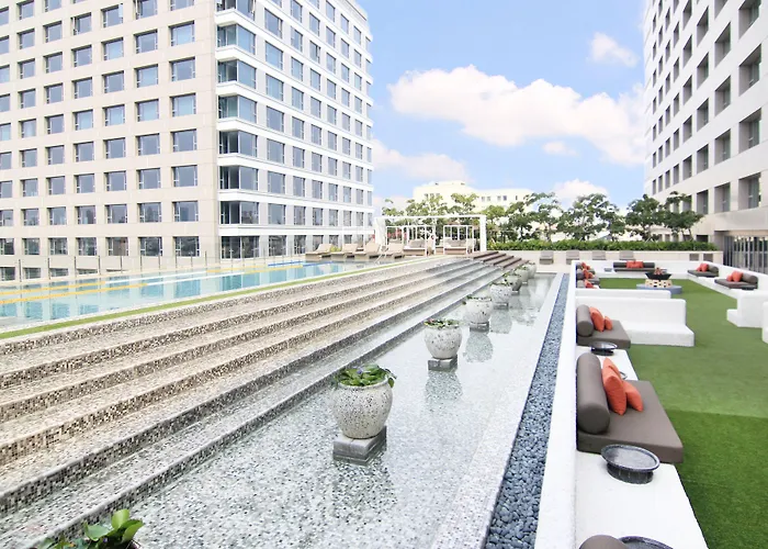 Hotels met Jacuzzi in Tainan