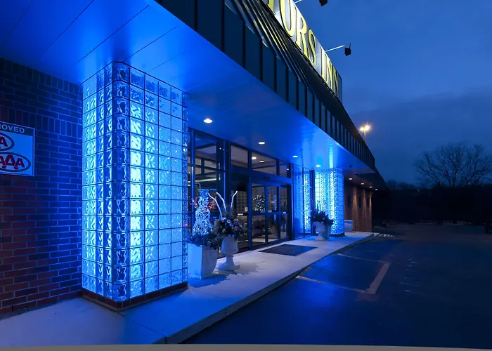 Hamilton Hotels mit Whirlpool