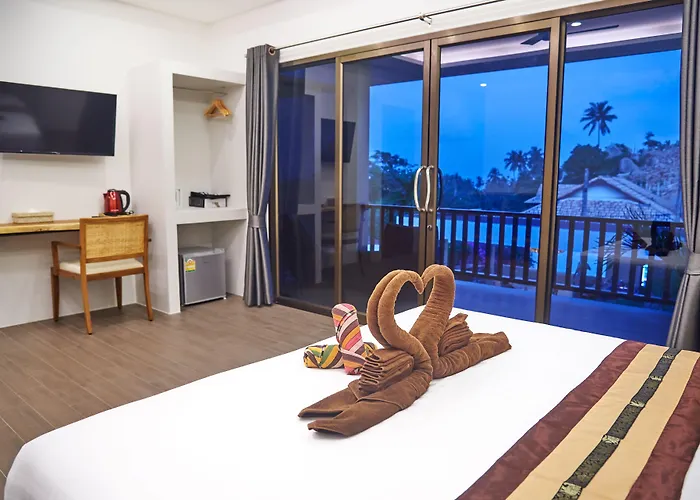 Strand von Chaweng Hotels mit Whirlpool