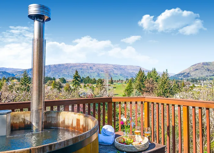 Hotels met Jacuzzi in Wanaka