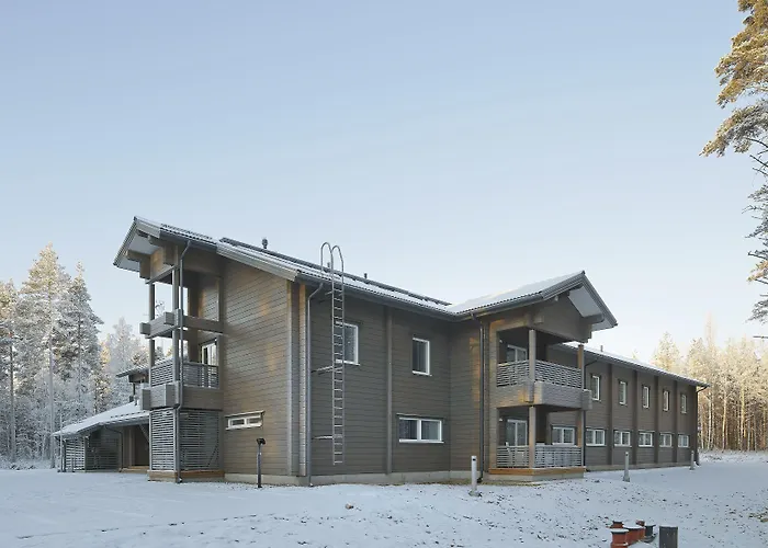 Imatra Hotell med Jacuzzi