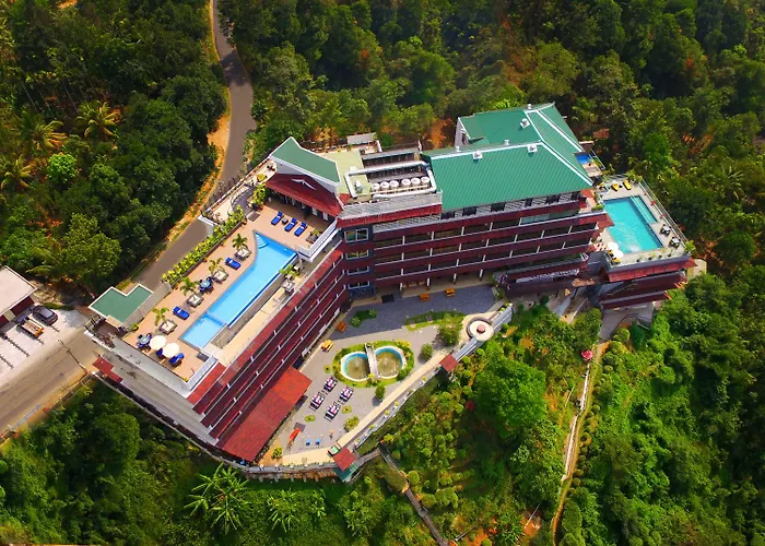 Munnar Hotels mit Whirlpool