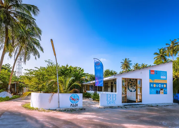 Dhigurah (Alif Dhaal Atoll) Hotel con Spa