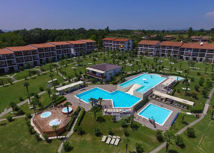 Manerba del Garda Hoteller med Jacuzzi