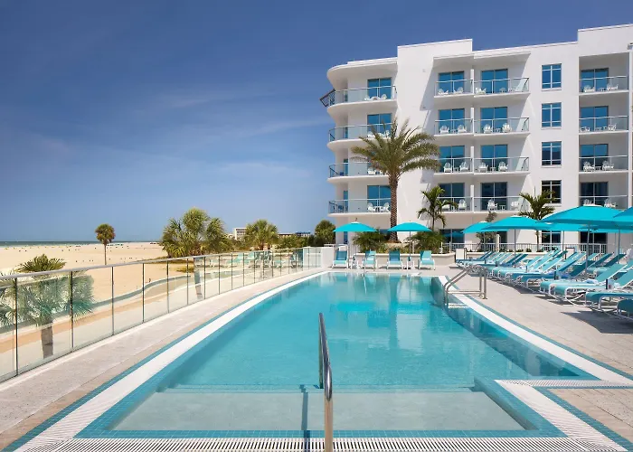 Hotels met Jacuzzi in Treasure Island