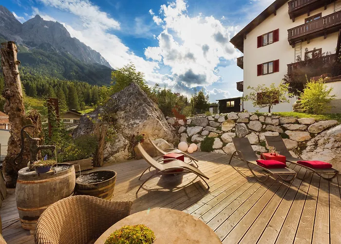 Hotels met Jacuzzi in Grainau