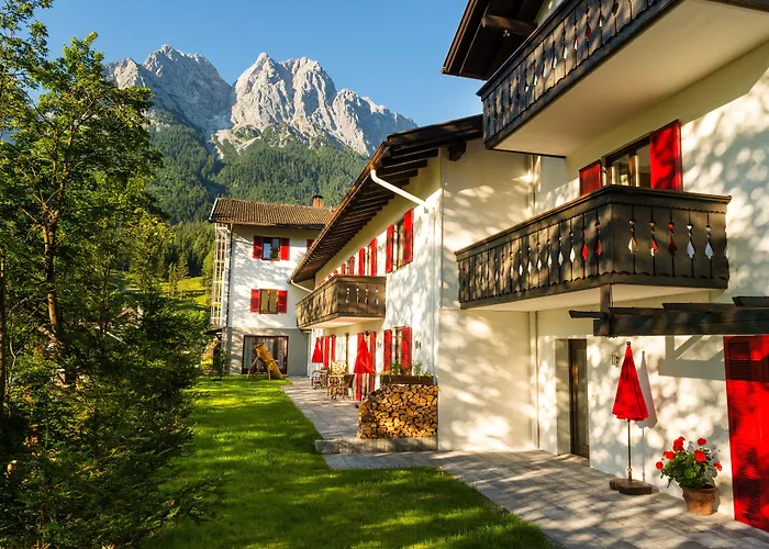 Grainau Hotels mit Whirlpool