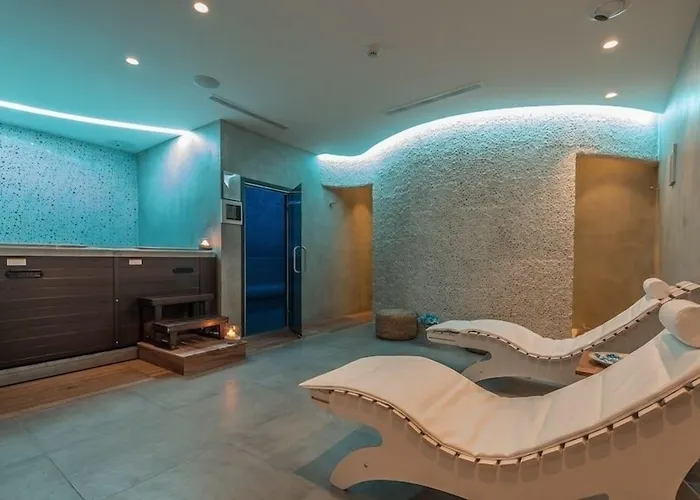 Pefki Hotels mit Whirlpool