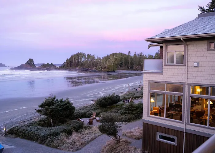 Hotels met Jacuzzi in Tofino