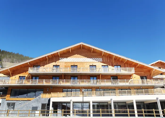 Hotels met Jacuzzi in La Clusaz