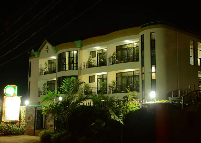 Kigali Hoteles con Jacuzzi