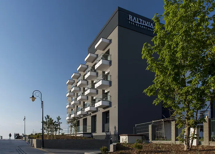 Mielno Hotels mit Whirlpool