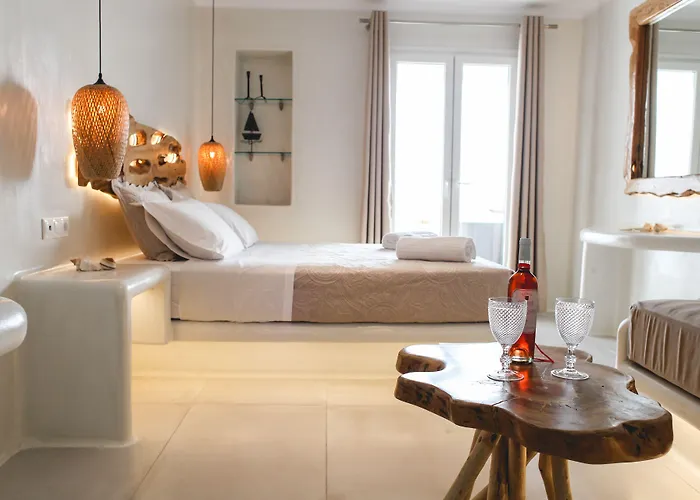 Agios Stefanos (Mykonos) Hotels mit Whirlpool