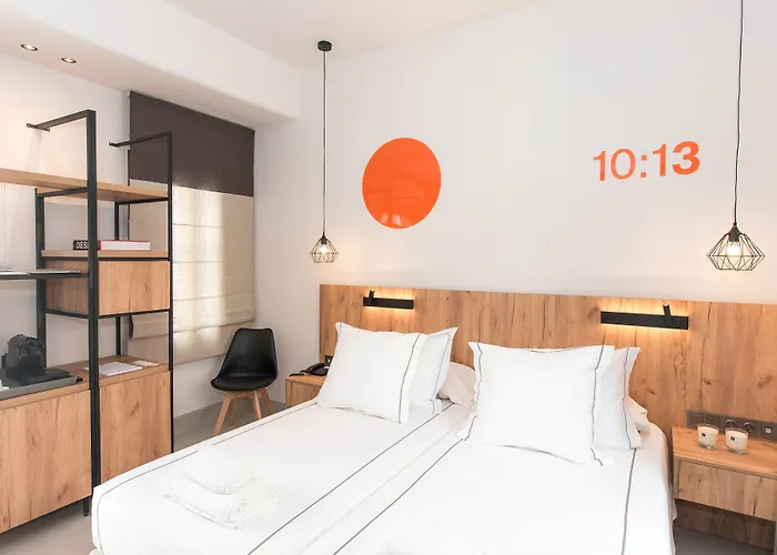 Páros Hotell med Jacuzzi