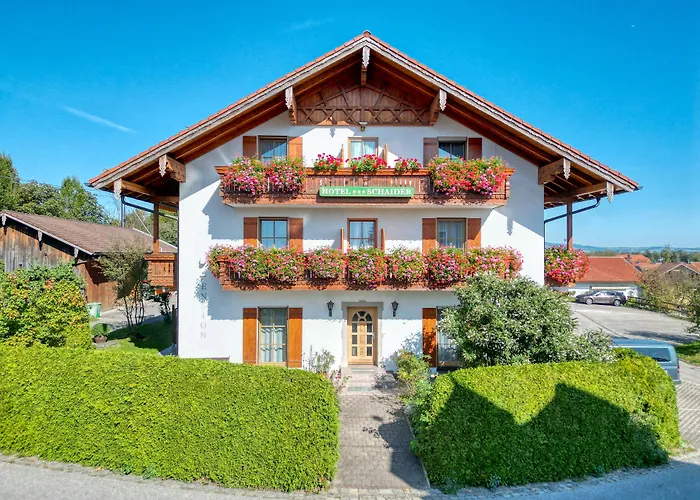 Ainring Hotels mit Whirlpool