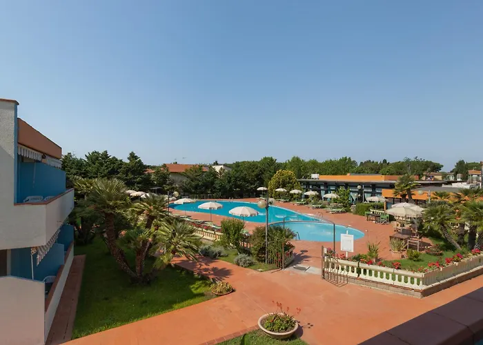 Marina Di Bibbona Hotels mit Whirlpool