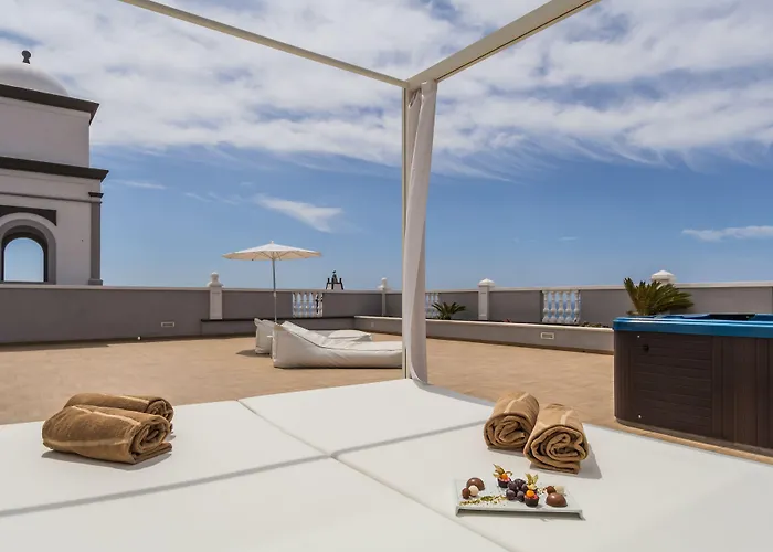 Playa Jandia Hotel con Jacuzzi