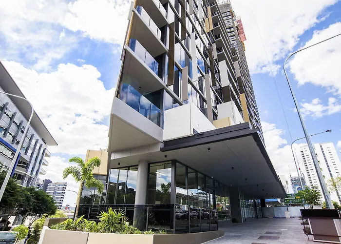 Hotels met Jacuzzi in Brisbane