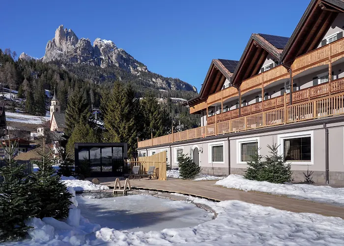 Wellness Hotels in Pozza di Fassa