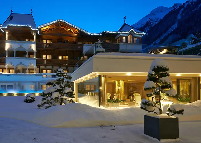 Ischgl Hotels mit Whirlpool