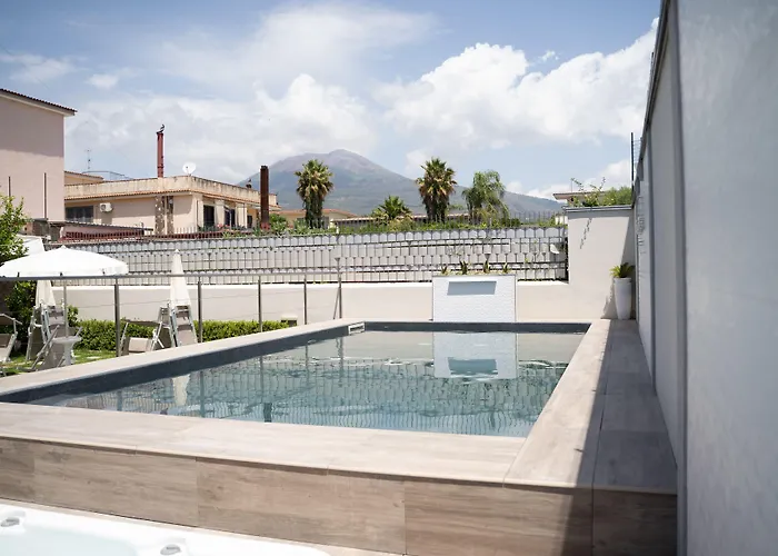 Torre del Greco Hotel con Jacuzzi