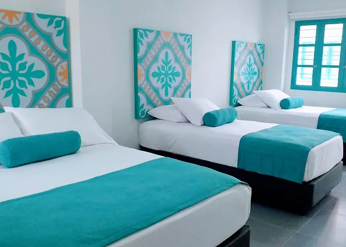 Santa Marta (Magdalena) Hotels mit Whirlpool